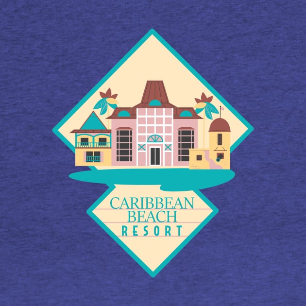 Caribbean Beach Resort by Lunamis